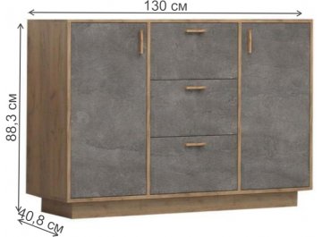 Комод Эго К-2 на подиуме