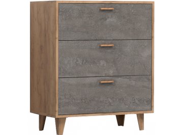 Комод Эго К-3 на ножках