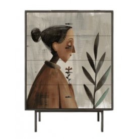 Комод Эмерсон (Emerson) Женщина с цветком