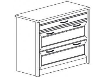 Комод Флоренция 672