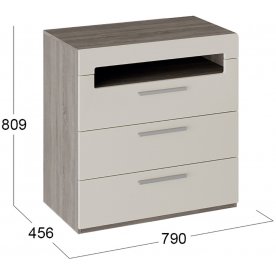 Комод Фьюжн ТД-260.04.01