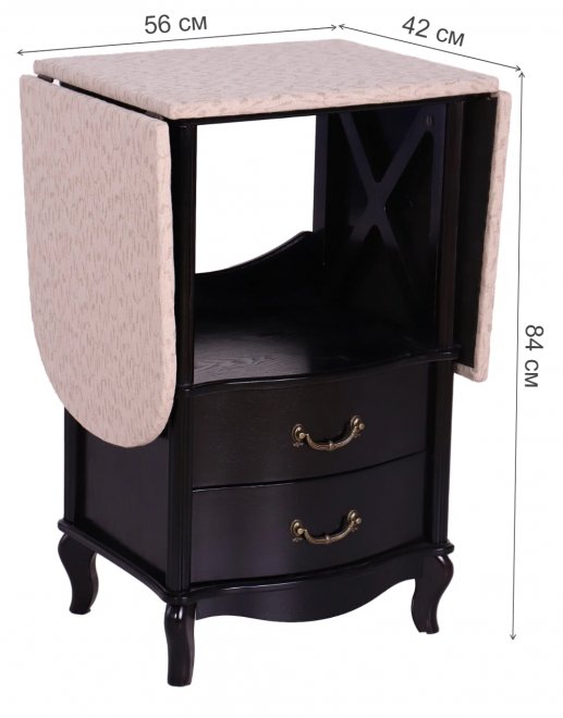 Комод Заварин венге