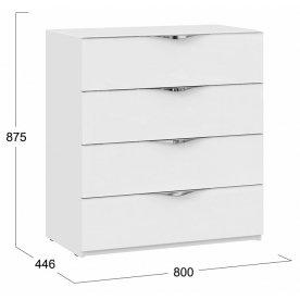 Комод Глосс ТД 319.04.01 М