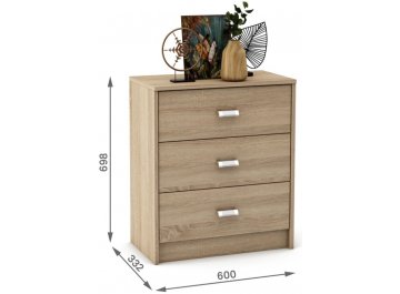 Комод Имидж-603