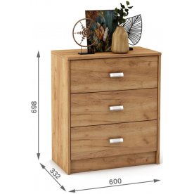 Комод Имидж-603