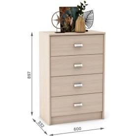 Комод Имидж-604