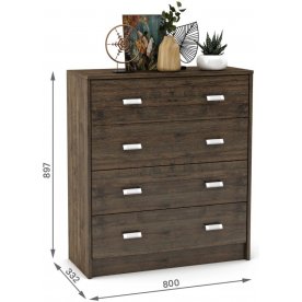 Комод Имидж-804