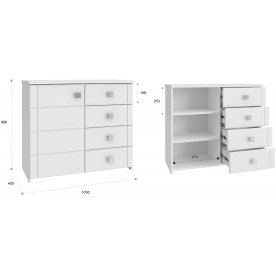 Комод Изабель ИЗ-52К