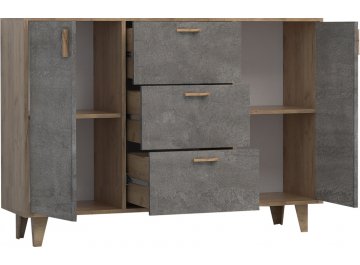 Комод Эго К-2 на ножках