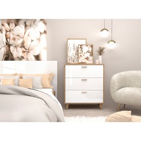 Комод Эго К-3 на ножках