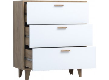 Комод Эго К-3 на ножках