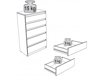 Комод Кастор