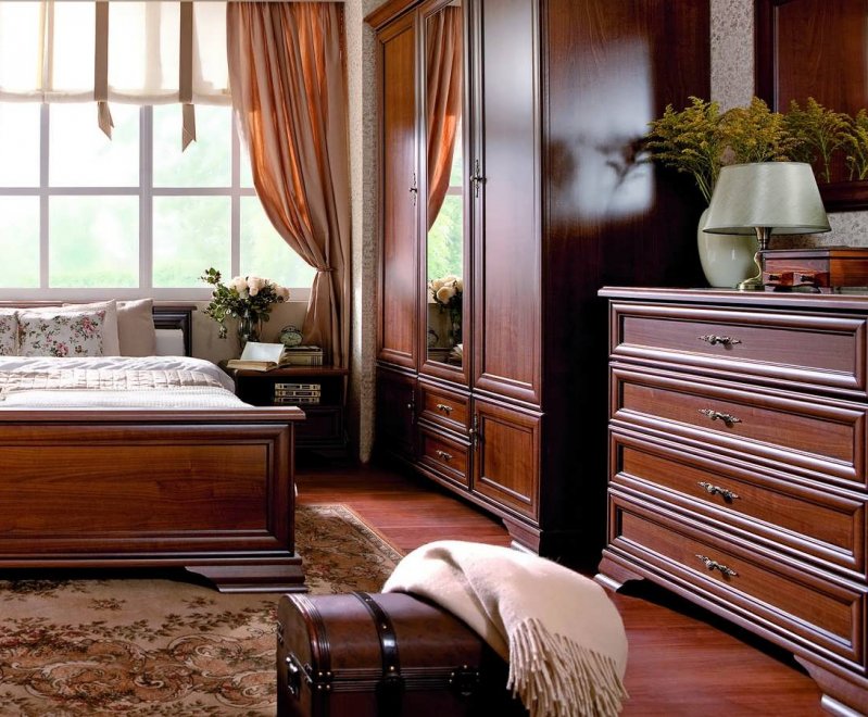 Комод Kentaki S320-KOM4S каштан