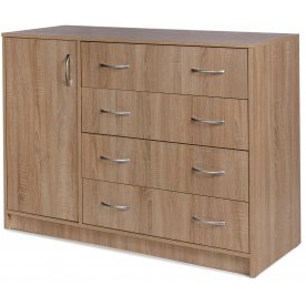 Комод КМ-2 дуб санома