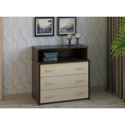 венге / дуб молочный