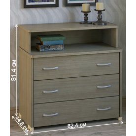 Комод КМ-3-Н
