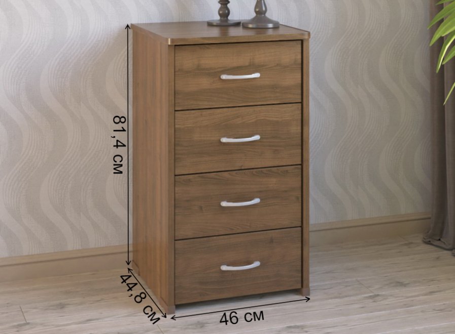 Комод КМ-40 орех