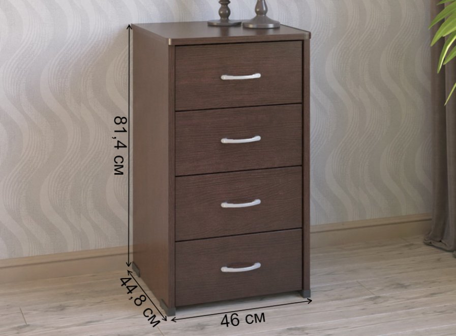 Комод КМ-40 венге