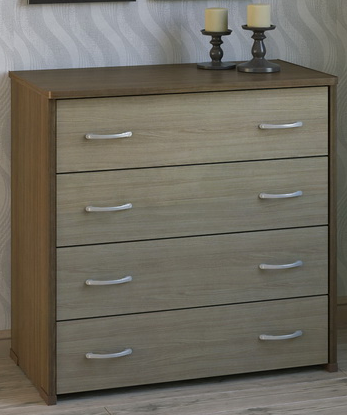 Комод КМ-41 ясень темный / ясень светлый