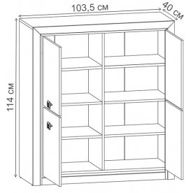 Комод Коен КОМ 4D