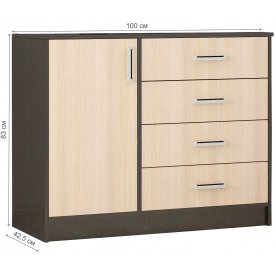 Комод Катрин 6