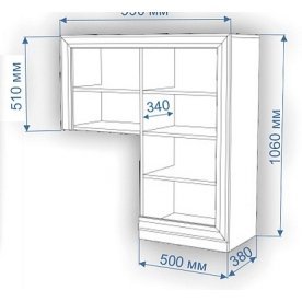 Комод Нобиле КП100 НН ПРАВ