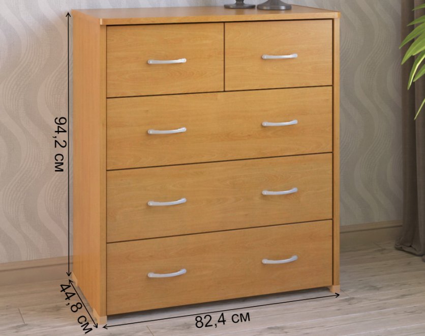 Комод КВ-42 груша