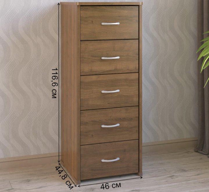 Комод КВ-51 орех