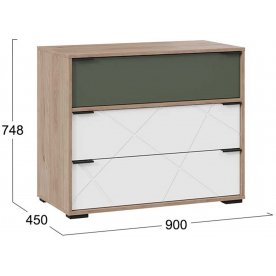 Комод Лео ТД-410.04.01