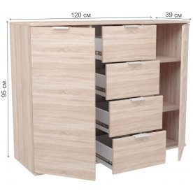 Комод Leset Нолан 4