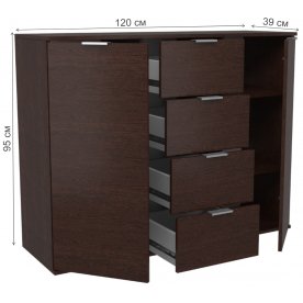 Комод Leset Нолан 4