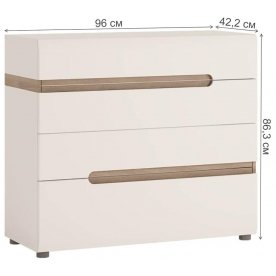 Комод Линате 4S TYP 44