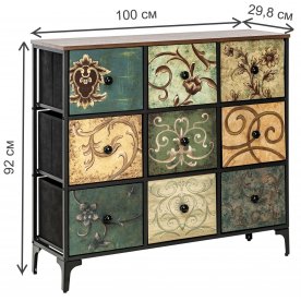 Комод Лунет