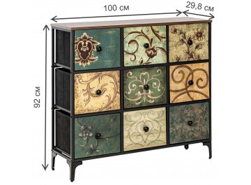 Комод Лунет