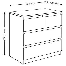 Комод Мальта