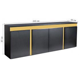 Комод Marbella 58DB-CH18166