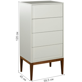 Комод Marbella MDI.CHD.MRB.54