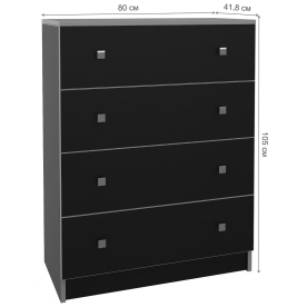 Комод Black