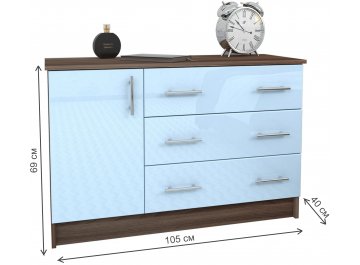 Комод Мебелеф-14