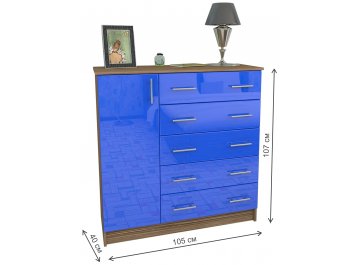 Комод Мебелеф-16