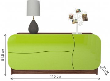 Комод Мебелеф-28