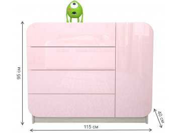 Комод Мебелеф-31