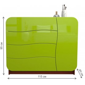 Комод Мебелеф-32