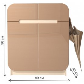 Комод Мебелеф-43