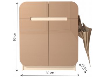 Комод Мебелеф-43