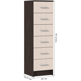 Комод Муза КМ 602