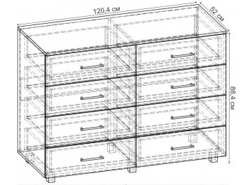 Комод Нега-1 К.034.1200-01