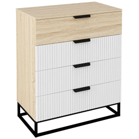 Комод Норд Лофт Line КМ01-800