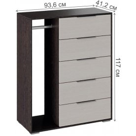 Комод Нуар тип 1