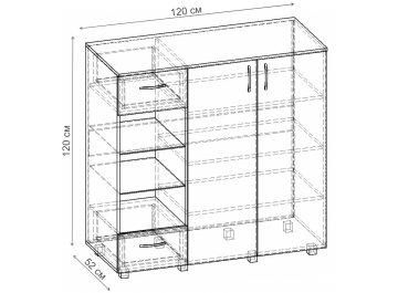 Комод Нюанс
